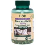 High Strength Odourless Garlic 6000 mg