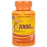 Vitamin C Timed Release 1000 mg | With Rose Hips