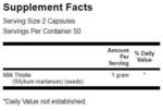 Milk Thistle 500 mg - Image 2