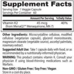 BEST Natural Vitamin K2 MK-7 45 mcg - Image 2