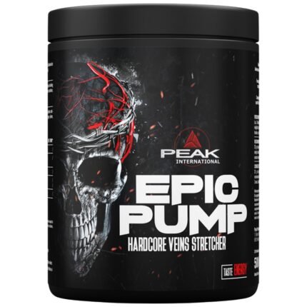 Epic Pump предтренировъчна добавка без стимуланти PEAK
