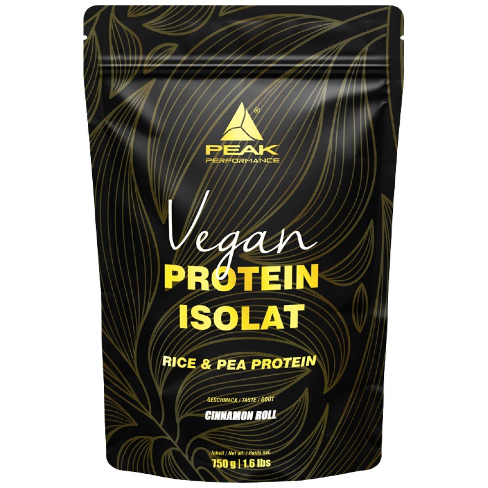 5453001865805__Vegan-Protein-750g-CINNAMON-ROLL-5b48465-1000x1000-1 Vegan Protein Isolate - Image 1