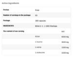 BCAA 2:1:1 1000 XtraCaps - Image 2