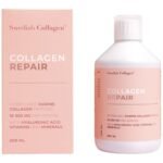 Collagen Repair Liquid | Hydrolyzed Marine Collagen Peptides with Hyaluronic Acid, Vitamins and Minerals