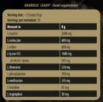 Anabolic LEAA9 | Leucine Enriched Essential Amino Acids - Image 2