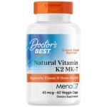 BEST Natural Vitamin K2 MK-7 45 mcg
