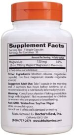 Brain Magnesium - Magtein | Magnesium L-Threonate - Image 2