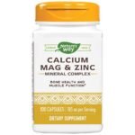 Calcium, Mag & Zinc