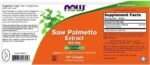 Saw Palmetto Extract 160 mg - Image 2