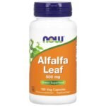 Alfalfa Leaf 500 mg