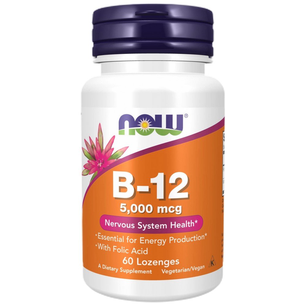 61oZK8pSPeL-6d16f5d-1000x1000-1 Vitamin B-12 5000 mcg with Folic Acid - Image 1