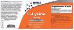 L-Lysine 500 mg - Image 2