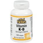 Vitamin K 120 mcg & Vitamin D 1000 IU