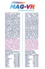Mag-Vit | Magnesium & Vitamins Effervescent - Image 2