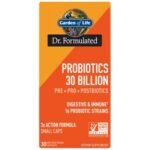 Dr. Formulated Probiotics 30 Billion