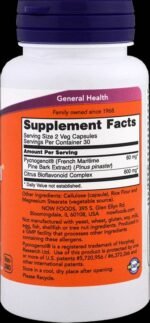 Pycnogenol 30 mg - Image 2