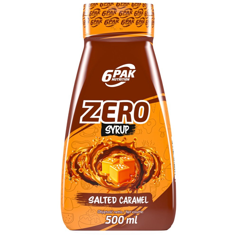 6pak_syrup_zero_salted_caramel_500ml_1200px_kamera1_front-5f240c2-1000x1000-1 Syrup Zero - Salted Caramel - Image 1