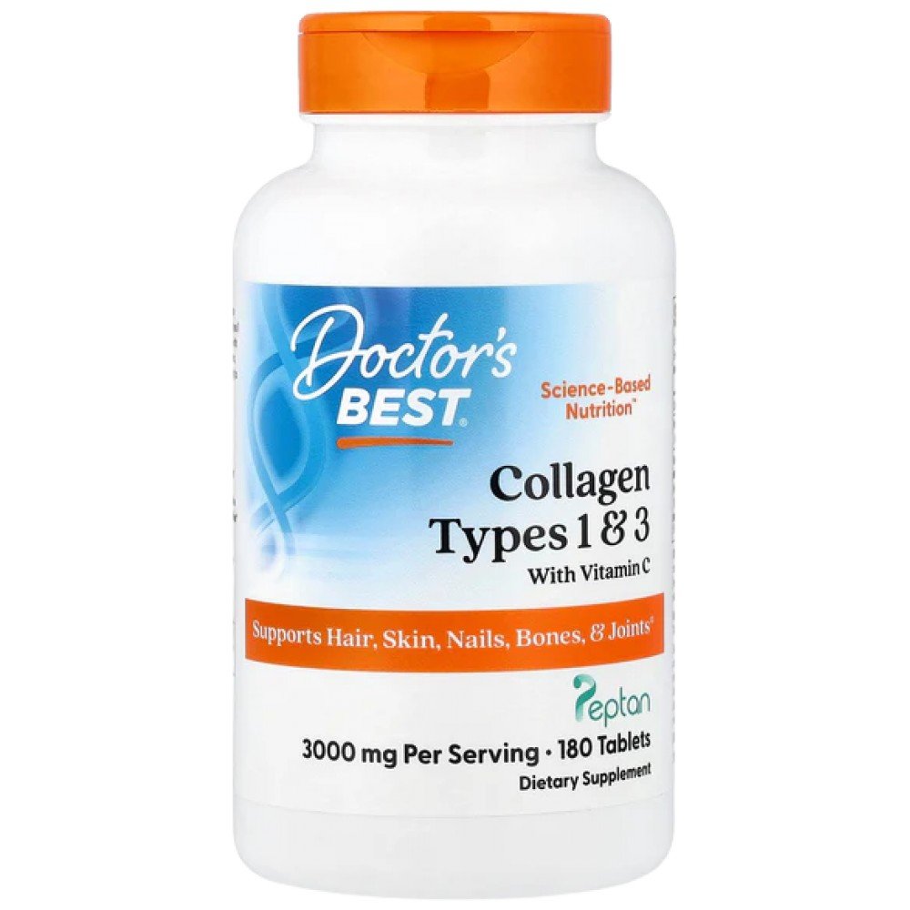 7-741e028-1000x1000xwhite BEST Collagen Types 1 & 3 / 1000 mg - Image 1