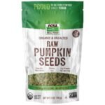 pumpkin seeds органични тиквени семки NOW Foods