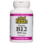 Vitamin B12 Cyanocobalamin 1000 mcg