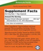 Bacopa Extract 450 mg - Image 2