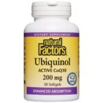 Ubiquinol Active CoQ10 200 mg
