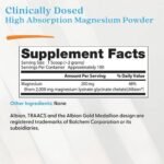 BEST High Absorption Magnesium Powder with TRAACS - Image 2