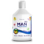 Man Multivitamin 50+ | Vitamins + Minerals + Bio-Life Blend