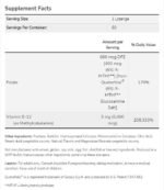Methyl B-12 5000 mcg | with Folic Acid Quatrefolic® - Image 2