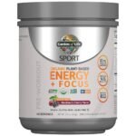 Organic Plant-Based Energy + Focus Pre-Workout | No Sugar