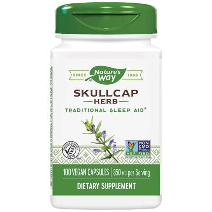 Scullcap 425 mg капсули Nature's Way