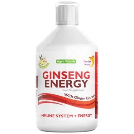 ginseng energy добавка с женшен и джинджифил Swedish Nutra