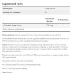 L-Tyrosine 750 mg | Extra Strength - Image 2