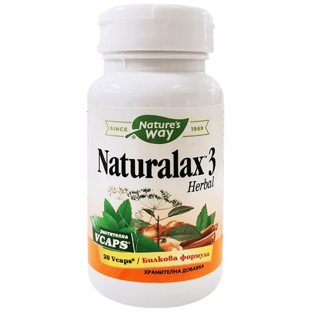 931_naturalaks_3__bilkova_formula_h_20_kaps-b0c1598-1000x1000xwhite Naturalax 3 - Image 1