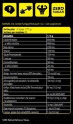 Xtreme Napalm Pre-Contest / Pumped - Stimulant Free - Image 2