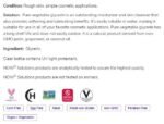 Vegetable Glycerine | Pure Versatile Skin Care - Image 2