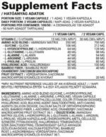 Vegan Collagen Support / with Hyaluronic Acid and Amino Acids - Image 2