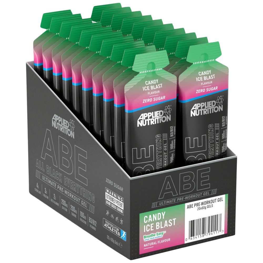 ABE-Pre-Workout-Gel-Box-20x60g-Candy-Ice-Blast_2000x2000-37ec583-1000x1000-1 ABE Gel | All Black Everything Pre-Workout - Image 1