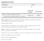 Natural Beta Carotene 25,000 IU - Image 2