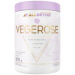 AllDeynn | VegeRose - 5 Vegan Proteins with MCT & Probiotics