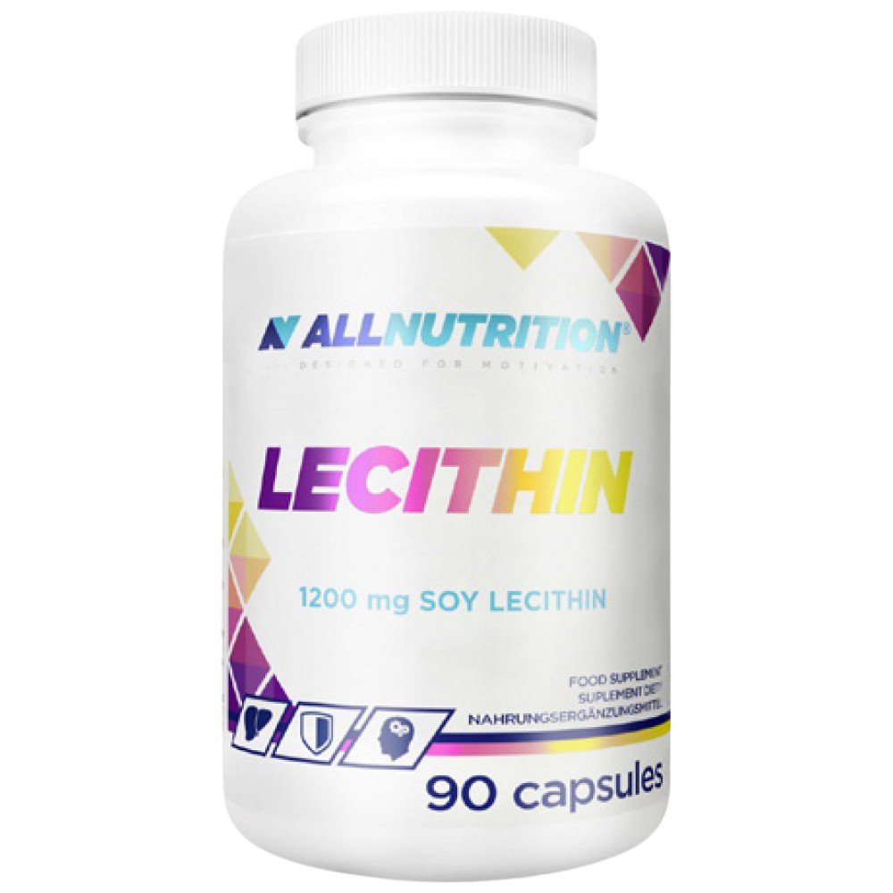 Allnutrition-Lecithin-1000x1000-13ac544-1000x1000-1 Lecithin | Soy Lecithin 1200 mg - Image 1