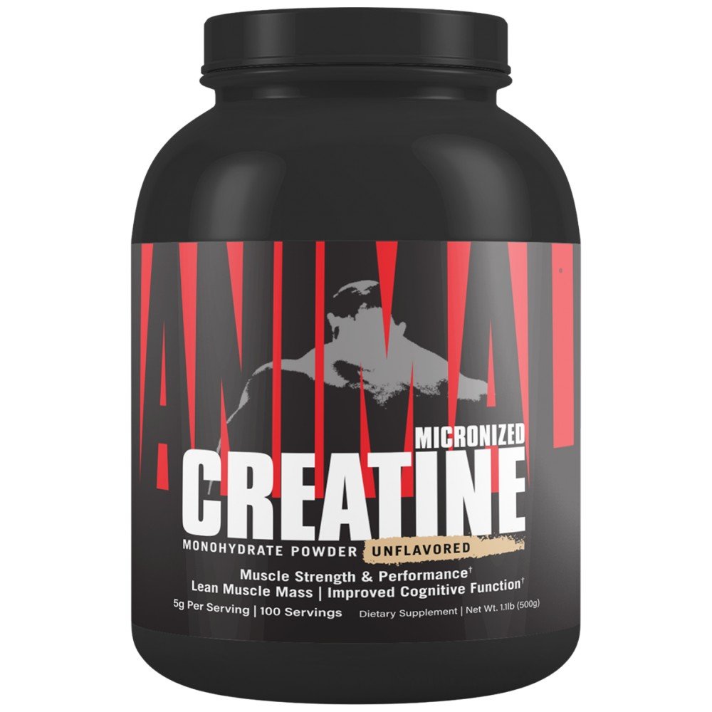 AnimalWheyCreatine500gWithoutBG-c8686a6-1000x1000-1 Animal Creatine | Creatine Monohydrate Powder - Image 1
