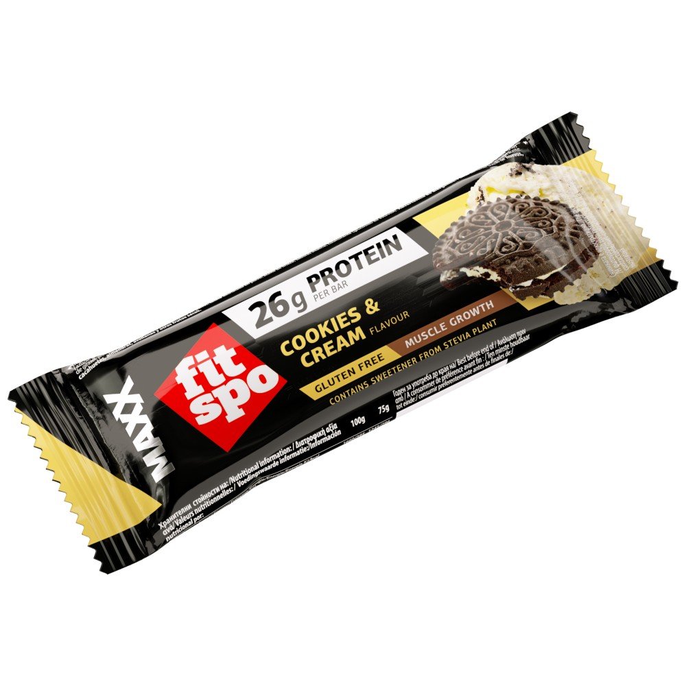 BAR_Maxx_Cookies_and_Cream_SIDE-145757f-1000x1000-1 Fit Spo MAXX Bar - Image 1