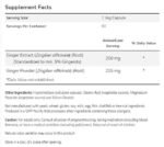 Ginger Root Extract 250 mg - Image 2