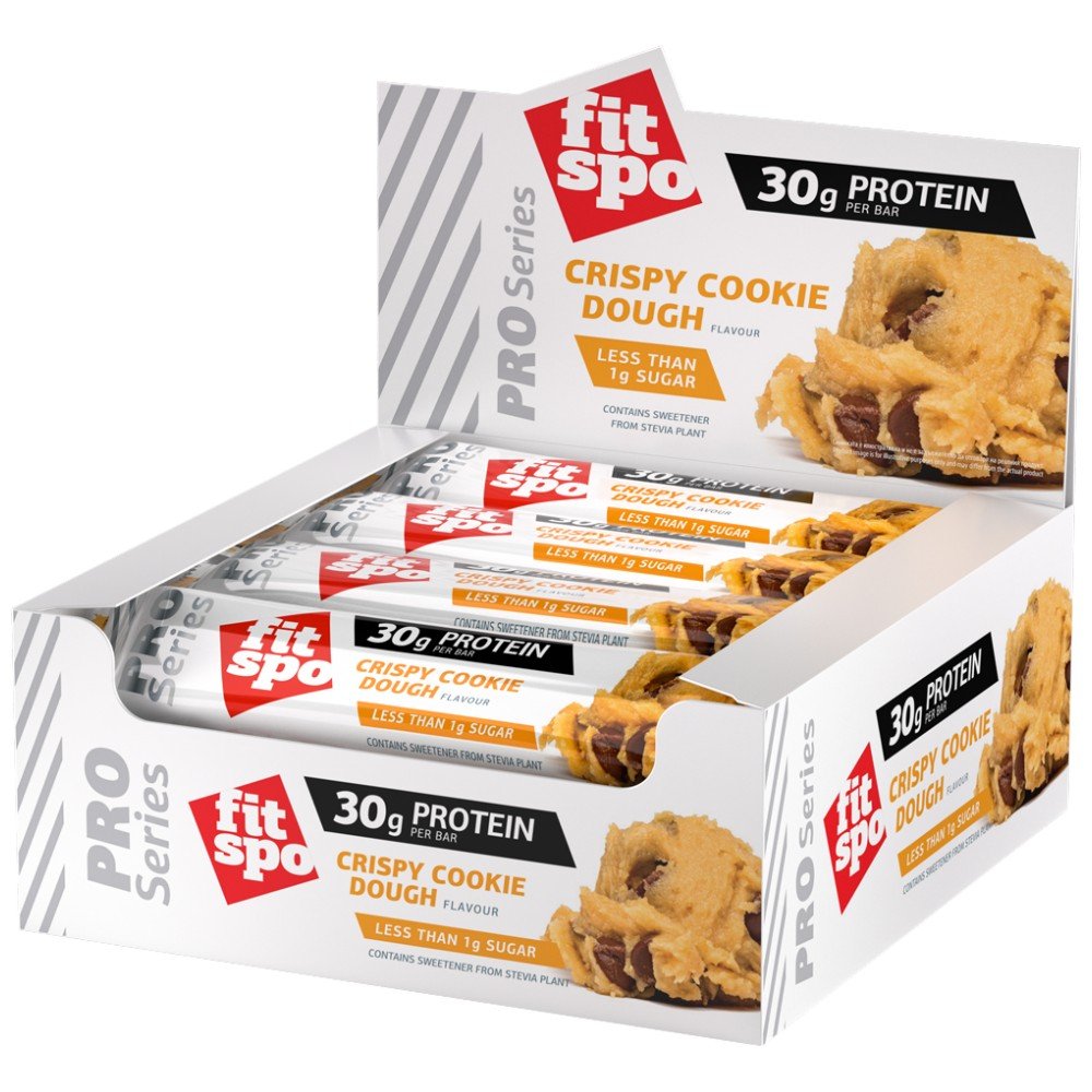 BOX_PRO_Cookie_Dough_OPENED_3000x3000-fd27531-1000x1000-1 Pro Series / Protein Bar - Image 1