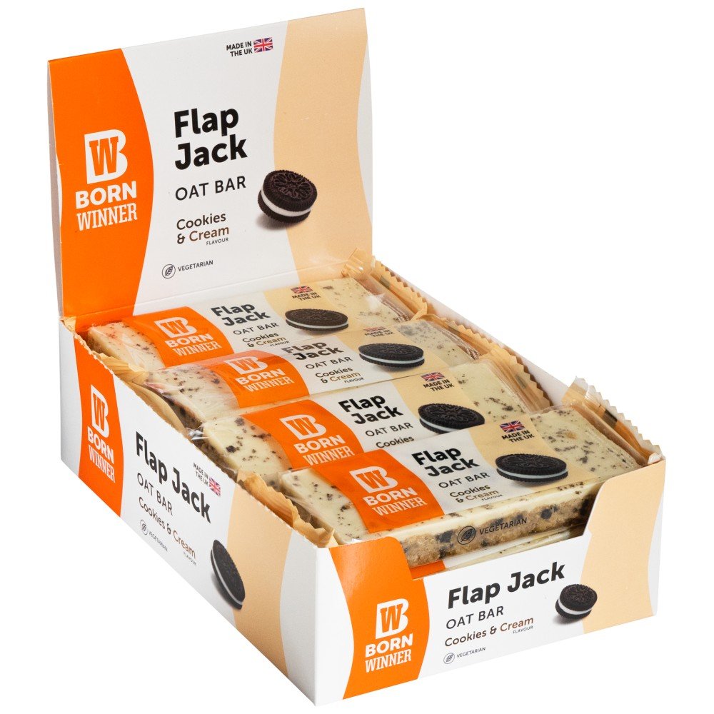 BW_FJ_CookiesCream-9063b11-1000x1000-1 Flap Jack Oat Bar | with Topping - Image 1