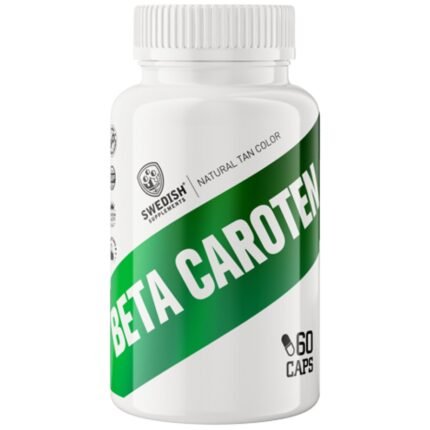 Beta Carotene Natural капсули от SWEDISH Supplements