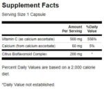Buffered Vitamin C with Bioflavonoids 500 mg - Image 2