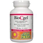 BioCgel High Absorption Ascorbate Vitamin C 500 mg