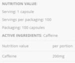 Caffeine 200 Power - Image 2